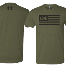 Load image into Gallery viewer, DOD OD Green Flag T-shirt
