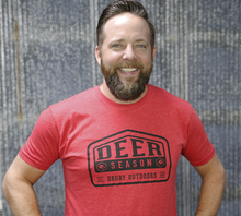 Load image into Gallery viewer, DEER SEASON RED T-SHIRT
