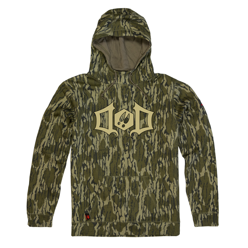 Mossy oak bottomland sales pullover