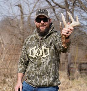 Camo hoodie mossy oak hot sale