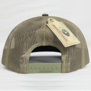 Mossy Oak Bottomland DeerCast Richardson Snapback Hat