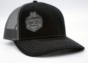 100% Wild Podcast Richardson 112 Snapback Hat